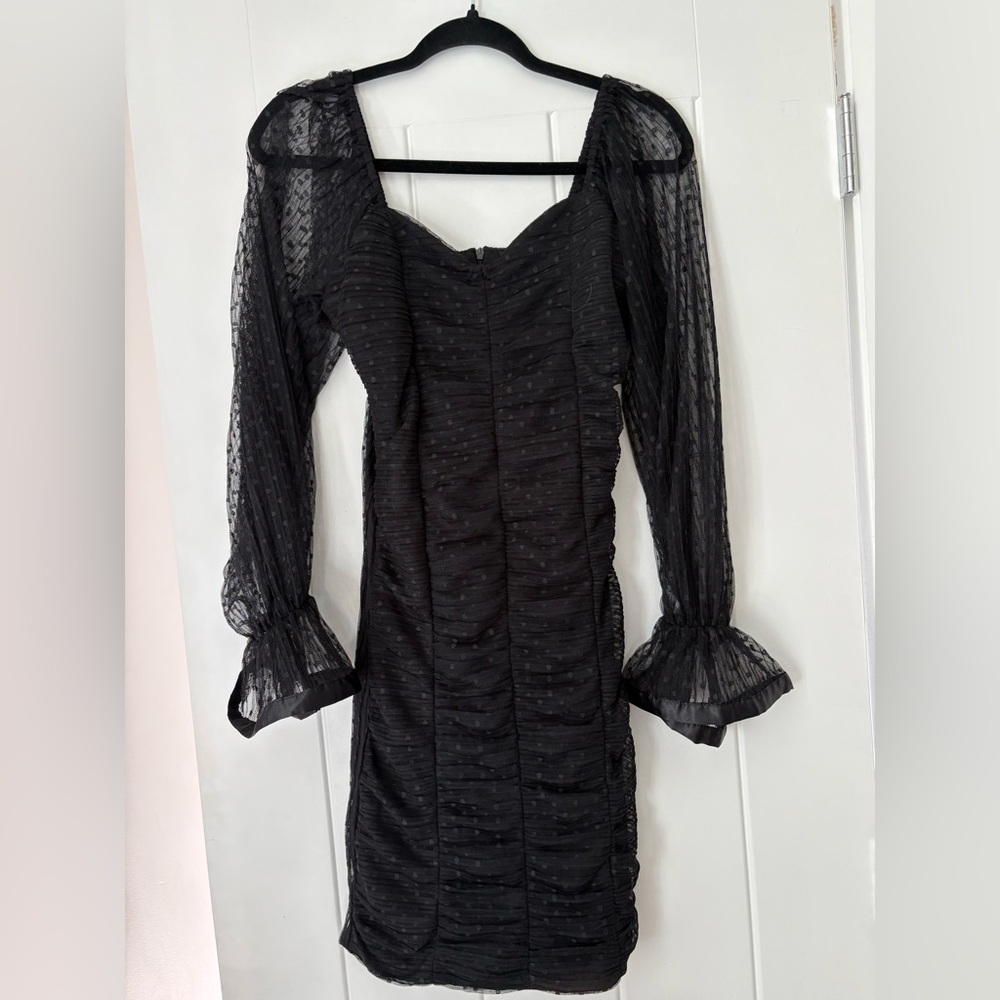 Love By Design Black Mini Dress